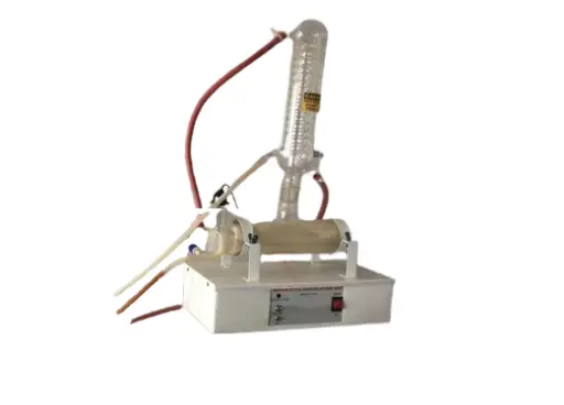 Water Single Distillation