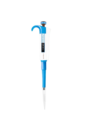 Microlit SLP Single Channel Variable Volume Micropipette 2-20ul